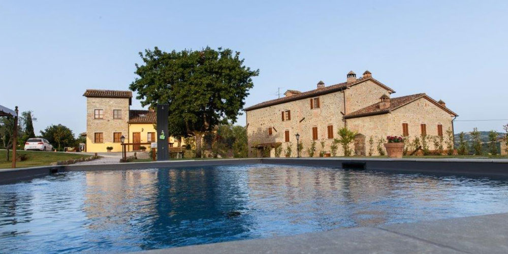 Agriturismo con piscina in Toscana