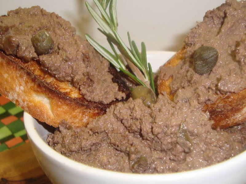 Crostini Toscani di carne