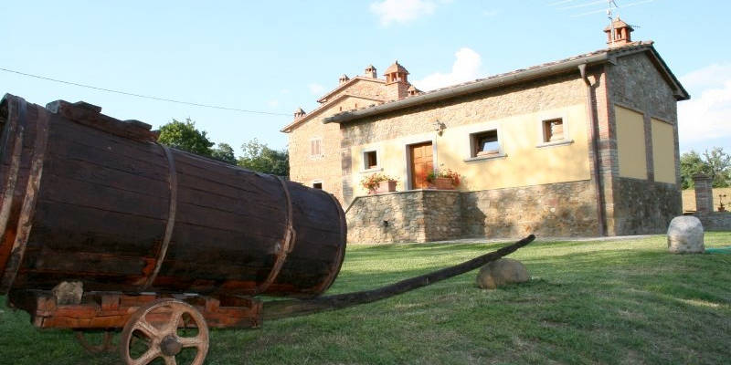 Agriturismo Draghi Arezzo Toscana