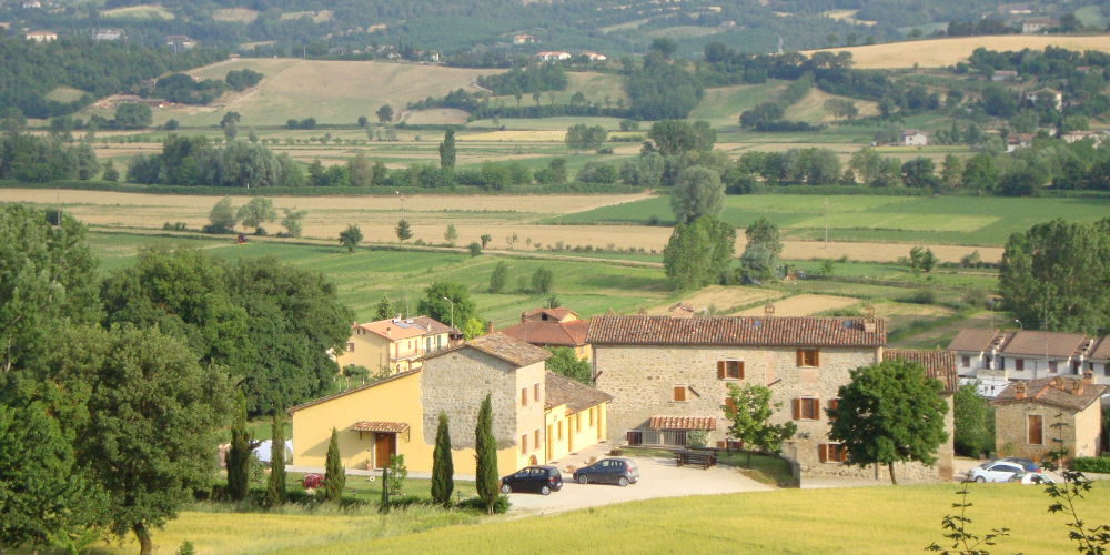 Agriturismo Draghi Arezzo Toscana