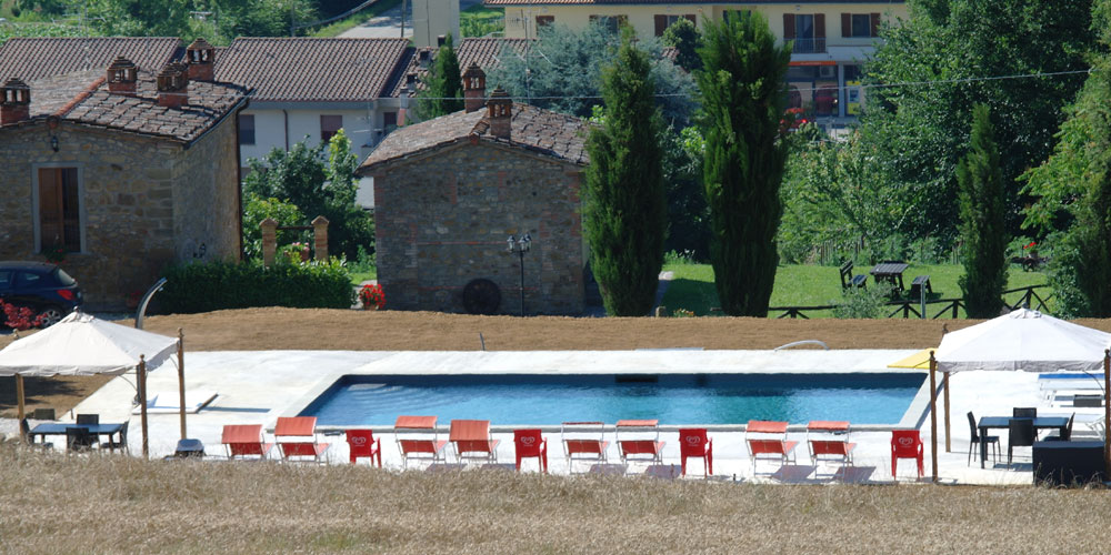 Agriturismo Draghi Arezzo Toscana